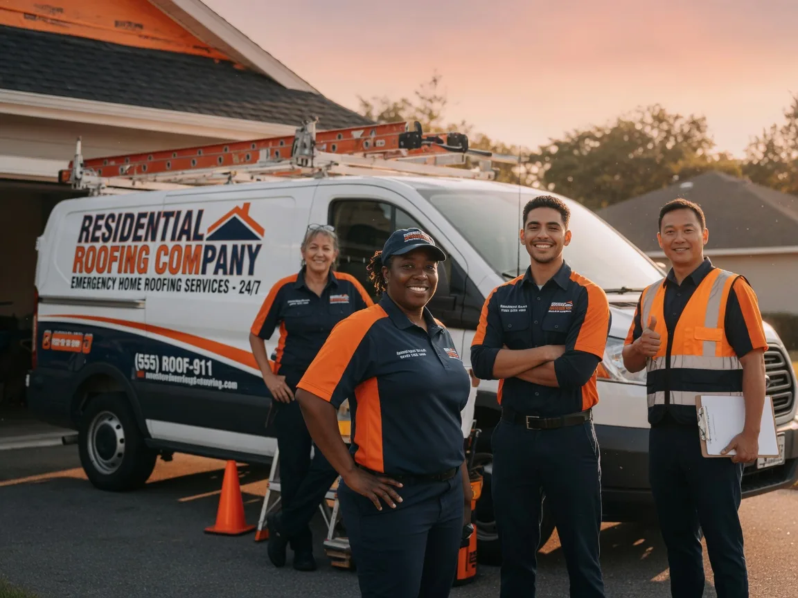 Emergency Roof Repair company in Elgin, OH